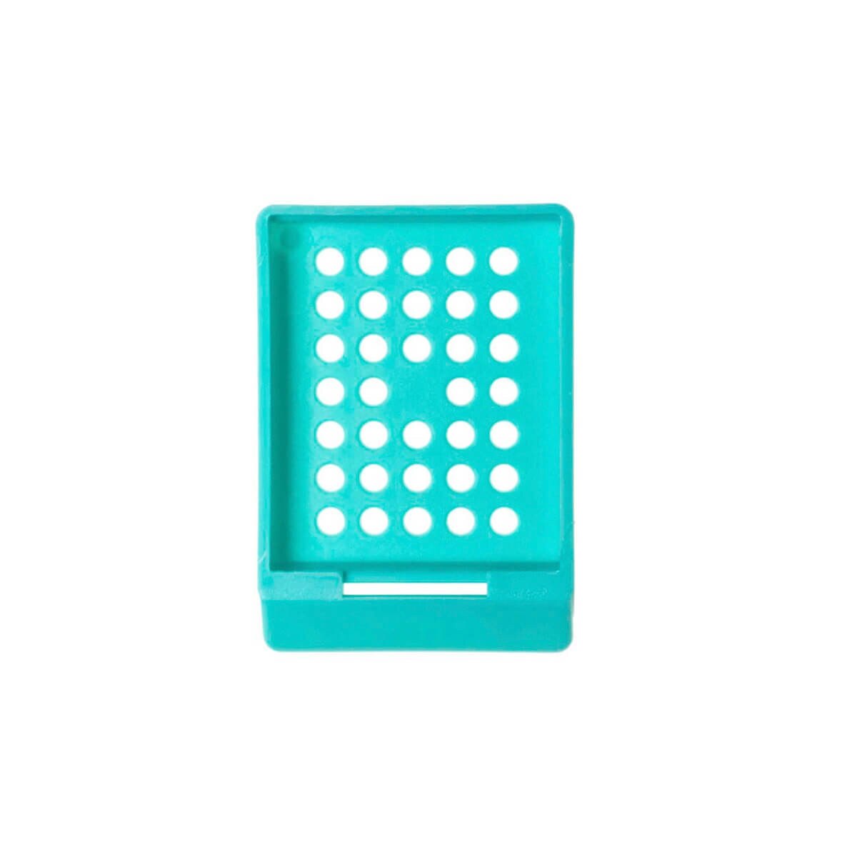 Embedding Cassette, aqua